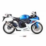 MIVV UKŁAD WYDECHOWY SLIP-ON SUZUKI GSX-R 600/750 S.036.L7