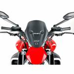 WRS SZYBA TOURING MATT BLACK DUCATI DIAVEL V4 2023-2024 DU029NO