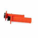 RTECH MANETKI R20 LOCK-ON HALF WAFFLE NEON ORANGE R-MPRAN000021