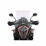 WRS SZYBA TOURING TRASPARENT KTM 1290 SUPER ADVENTURE R / S 2017-2020 KT001T