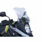 WRS SZYBA TOURING TRANSPARENT SUZUKI V-STROM 650 2017-2024/ SUZUKI V-STROM 650 XT 2021-2024 SU003T