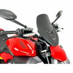 WRS SZYBA TOURING MATT BLACK DUCATI DIAVEL V4 2023-2024 DU029NO