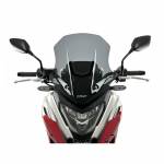 WRS SZYBA TOURING DARK SMOKED HONDA NC 750 X 2021-2024 HO067FS