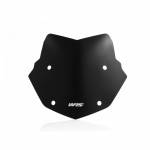 WRS SZYBA ENDURO MATT BLACK BMW R 1200 GS / ADVENTURE 2013-2018/BMW R 1250 GS / ADVENTURE 2018-2023 BM026NO