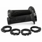 DOMINO MANETKI CROSS D100 4T BLACK + ADAPTERY D10046C4000A9-0