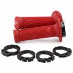 DOMINO MANETKI CROSS D100 4T RED + ADAPTERY D10046C4200A9-0