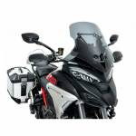 WRS SZYBA TOURING DARK SMOKED DUCATI MULTISTRADA V4 / S / SPORT/RALLY 2020-2024/V4 PIKES PEAK 2022-2024 DU017FS