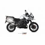 MIVV UKŁAD WYDECHOWY SLIP-ON TRIUMPH TIGER 1200 XR/XRX/XRT/XCX/XCA T.015.LRX