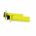 RTECH MANETKI R20 LOCK-ON HALF WAFFLE NEON YELLOW R-MPRGF000021